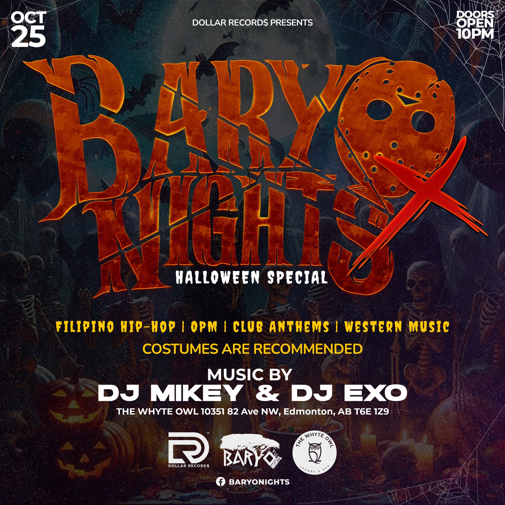 Baryo Nights X – Halloween Special